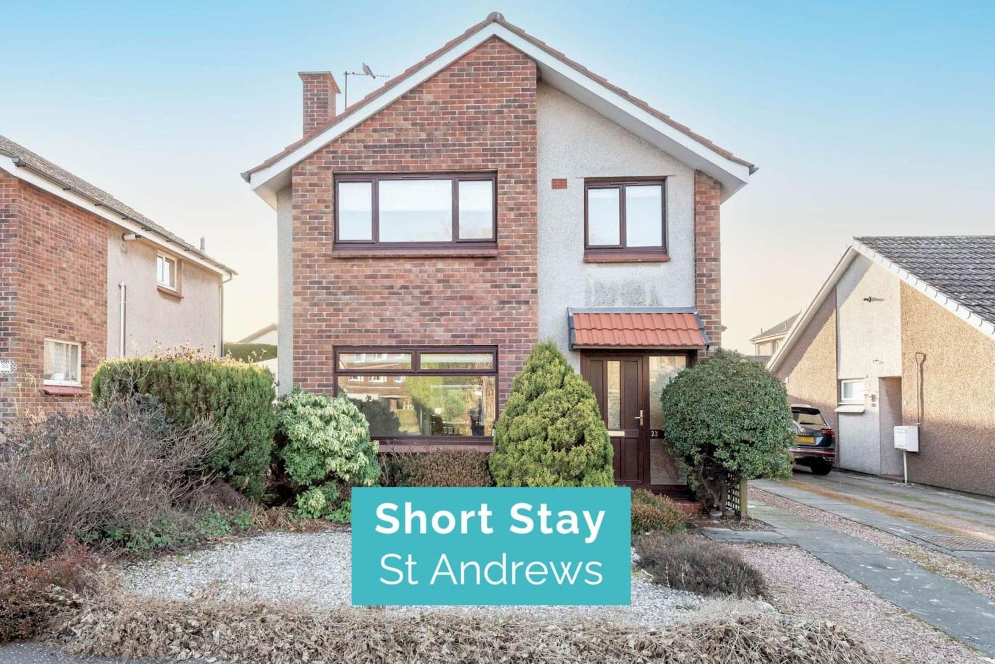 Radernie Place - 3 Bedroom House - Sleeps 6 St Andrews Buitenkant foto